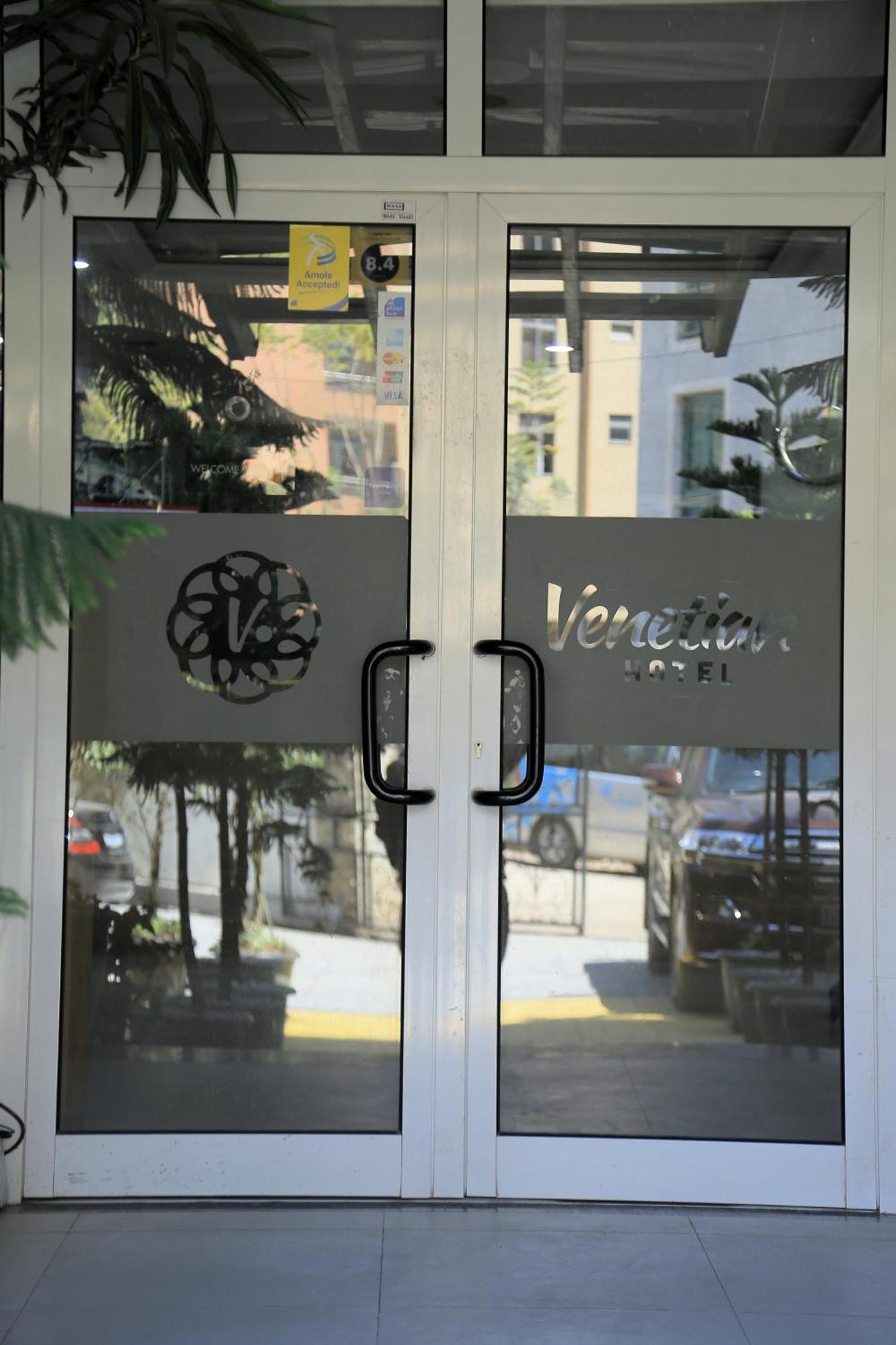 Venetian Hotel Addis Ababa Exteriör bild