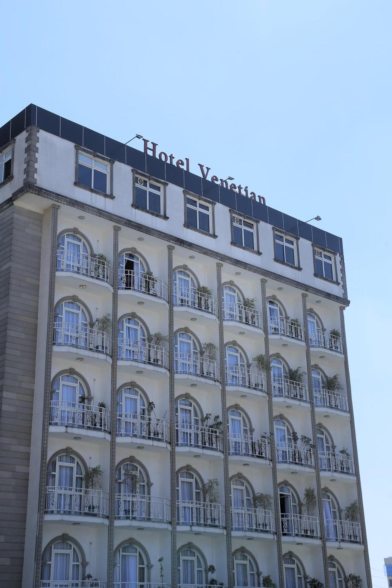 Venetian Hotel Addis Ababa Exteriör bild